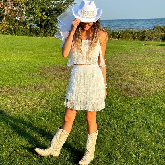 Dresses & Skirts - Bridal two piece set